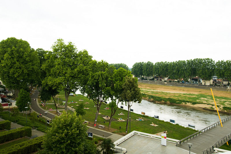Miradour Hotel Dax Buitenkant foto